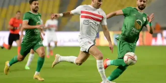 موعد مباراة الزمالك أمام بلاك بولز