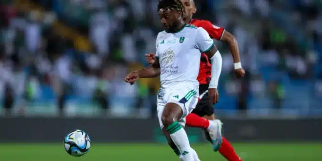 تشكيل الأهلي المتوقع ضد الشباب في دوري روشن السعودي 2024-202