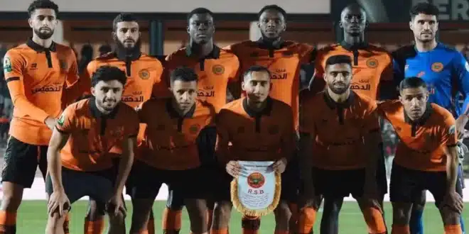 الفرق المتأهله إلى ربع نهائي كأس الكونفدرالية الإفريقية