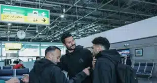 مباراة الأهلي وشباب بلوزداد
