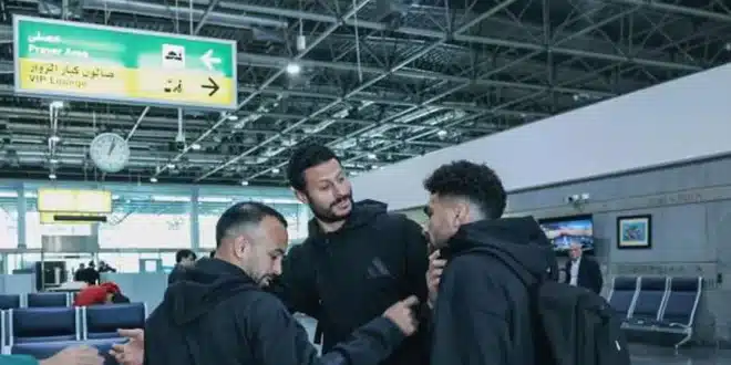 مباراة الأهلي وشباب بلوزداد
