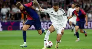 القنوات المفتوحة الناقلة لمباراة ريال مدريد وبرشلونة في نهائي السوبر الإسباني