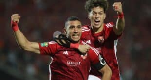 القنوات الناقلة لمباراة الأهلي وأورلاندو بايرتس اليوم في دوري أبطال إفريقيا 2025/2024