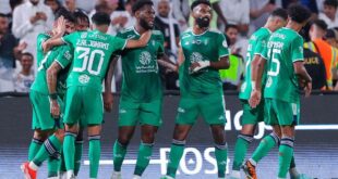 القنوات الناقلة لمباراة الأهلي والعروبة اليوم الخميس في دوري روشن السعودي 2025/2024