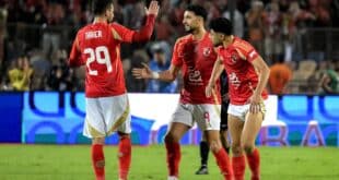 القنوات الناقلة لمباراة الأهلي وشباب بلوزداد في دوري أبطال إفريقيا 2025/2024