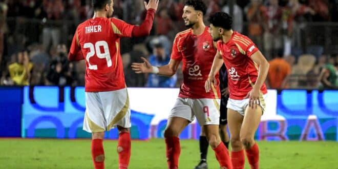 القنوات الناقلة لمباراة الأهلي وشباب بلوزداد في دوري أبطال إفريقيا 2025/2024