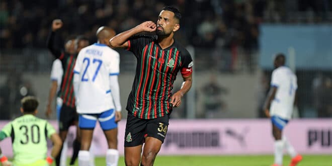 القنوات الناقلة لمباراة الجيش الملكي وصن داونز اليوم في دوري أبطال إفريقيا 2025/2024