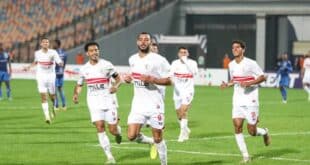 القنوات الناقلة لمباراة الزمالك وحرس الحدود اليوم الخميس في الدوري المصري 2025/2024