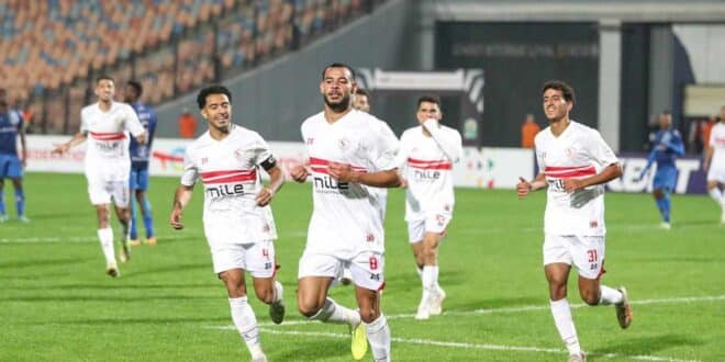 القنوات الناقلة لمباراة الزمالك وحرس الحدود اليوم الخميس في الدوري المصري 2025/2024