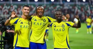 القنوات الناقلة لمباراة النصر والرائد اليوم الخميس في الدوري السعودي 2025/2024