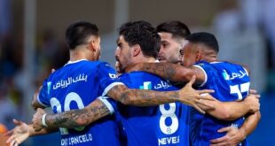 القنوات الناقلة لمباراة الهلال والفتح اليوم الخميس في دوري روشن السعودي 2025/2024