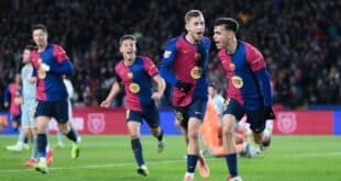 القنوات الناقلة لمباراة برشلونة وخيتافي اليوم السبت في الدوري الإسباني 2025/2024