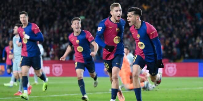 القنوات الناقلة لمباراة برشلونة وخيتافي اليوم السبت في الدوري الإسباني 2025/2024