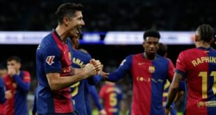 القنوات الناقلة لمباراة برشلونة وريال بيتيس اليوم الأربعاء في كأس ملك إسبانيا 2025/2024