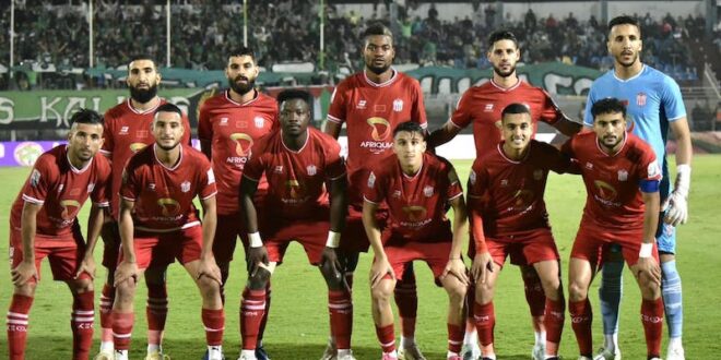 القنوات الناقلة لمباراة حسنية أكادير ونهضة خميس زمامرة اليوم في الدوري المغربي 2025/2024
