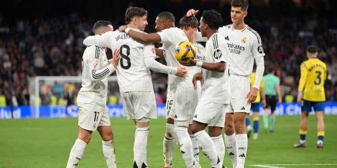 القنوات الناقلة لمباراة ريال مدريد وبريست اليوم الأربعاء في دوري أبطال أوروبا 2025/2024