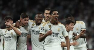 القنوات الناقلة لمباراة ريال مدريد وفالنسيا في الدوري الإسباني 2025/2024