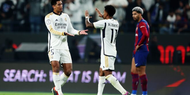 القنوات الناقلة لمباراة ريال مدريد ولاس بالماس اليوم الأحد في الدوري الإسباني 2025/2024