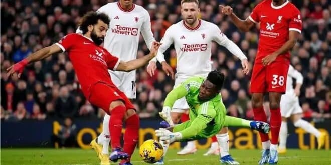 القنوات الناقلة لمباراة ليفربول ومانشستر يونايتد اليوم الأحد في الدوري الإنجليزي 2025/2024
