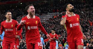 القنوات الناقلة لمباراة ليفربول ونوتينجهام فورست اليوم الثلاثاء في الدوري الإنجليزي 2025/2024