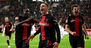 القنوات الناقلة لمباراة ليفركوزن وسبارتا براج اليوم الأربعاء في دوري أبطال أوروبا 2025/2024