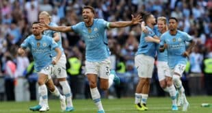 القنوات الناقلة لمباراة مان سيتي وإيبسويتش تاون اليوم في الدوري الإنجليزي 2025/2024