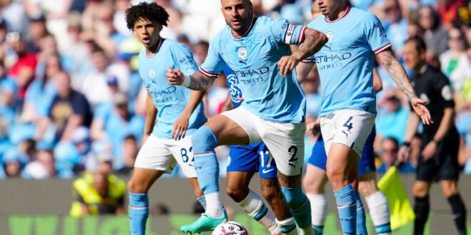القنوات الناقلة لمباراة مانشستر سيتي وبرينتفورد اليوم الثلاثاء في الدوري الإنجليزي 2025/2024