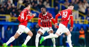 القنوات الناقلة لمباراة ميلان وكومو اليوم الثلاثاء في الدوري الإيطالي 2025/2024
