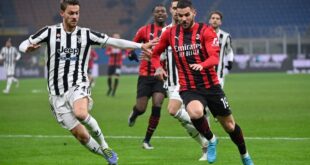 القنوات الناقلة لمباراة ميلان ويوفنتوس اليوم الجمعة في كأس السوبر الإيطالي 2025/2024