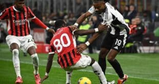 القنوات الناقلة لمباراة ميلان ويوفنتوس في نصف نهائي كأس السوبر الإيطالي 2025/2024