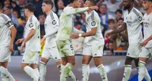 تشكيل ريال مدريد المتوقع ضد فالنسيا في الدوري الإسباني 2025/2024 والقنوات الناقلة