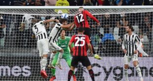 تشكيل ميلان ويوفنتوس اليوم في نصف نهائي كأس السوبر الإيطالي 2025/2024 والقنوات الناقلة