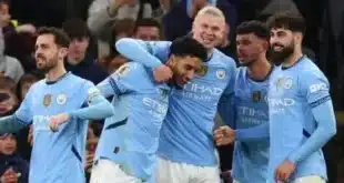 القنوات الناقلة لمباراة مان سيتي ضد كلوب بروج بدوري الأبطال