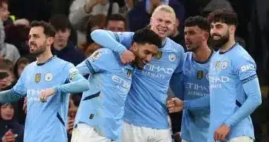 القنوات الناقلة لمباراة مان سيتي ضد كلوب بروج بدوري الأبطال