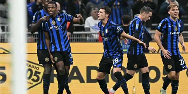 معلق مباراة إنتر ميلان وموناكو اليوم الأربعاء في دوري أبطال أوروبا 2025/2024 والقنوات الناقلة