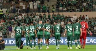 معلق مباراة الأهلي والخلود اليوم الأربعاء في الدوري السعودي 2025/2024 والقنوات الناقلة