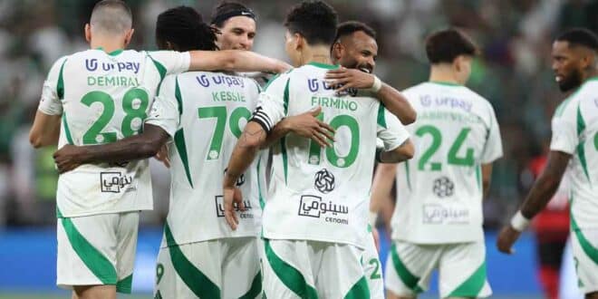 معلق مباراة الأهلي والعروبة اليوم الخميس في الدوري السعودي 2025/2024 والقنوات الناقلة