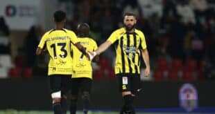 معلق مباراة الاتحاد والرائد اليوم الخميس في دوري روشن السعودي 2025/2024 والقنوات الناقلة