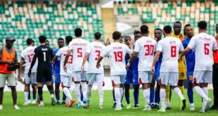 معلق مباراة الزمالك وإنيمبا النيجيري اليوم الأحد في الكونفيدرالية 2025/2024 والقنوات الناقلة