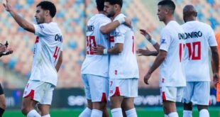 معلق مباراة الزمالك والجونة اليوم في الدوري المصري 2025/2024 والقنوات الناقلة