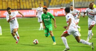 معلق مباراة الزمالك والمصري اليوم الأحد في الكونفيدرالية الإفريقية 2025/2024 والقنوات الناقلة