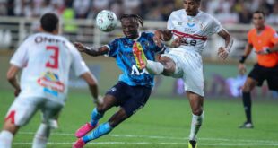 معلق مباراة الزمالك وبيراميدز اليوم الجمعة في الدوري المصري 2025/2024 والقنوات الناقلة