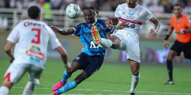 معلق مباراة الزمالك وبيراميدز اليوم الجمعة في الدوري المصري 2025/2024 والقنوات الناقلة