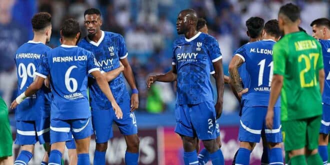 معلق مباراة الهلال والقادسية اليوم في دوري روشن السعودي 2025/2024 والقنوات الناقلة