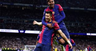 معلق مباراة برشلونة وخيتافي اليوم السبت في الدوري الإسباني 2025/2024 والقنوات الناقلة