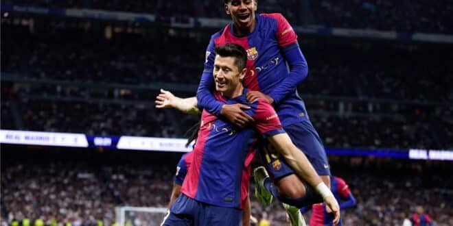 معلق مباراة برشلونة وخيتافي اليوم السبت في الدوري الإسباني 2025/2024 والقنوات الناقلة