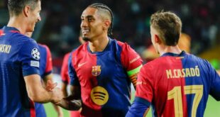 معلق مباراة برشلونة وريال بيتيس اليوم الأربعاء في كأس ملك إسبانيا 2025/2024 والقنوات الناقلة