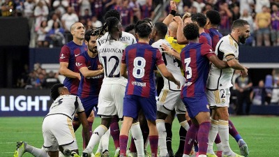 معلق مباراة برشلونة وريال مدريد اليوم الأحد في نهائي السوبر الإسباني 2025/2024 والقنوات الناقلة