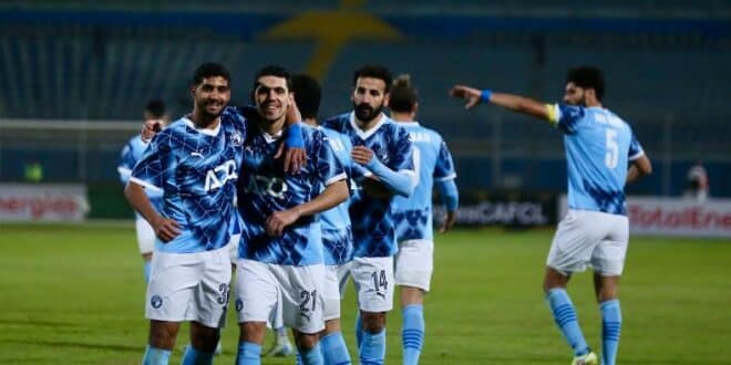 معلق مباراة بيراميدز وغزل المحلة اليوم الأربعاء في الدوري المصري 2025/2024 والقنوات الناقلة