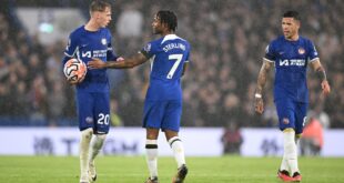 معلق مباراة تشيلسي وبورنموث اليوم الثلاثاء في الدوري الإنجليزي 2025/2024 والقنوات الناقلة
